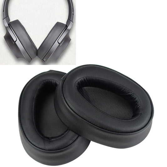 2pcs Sponge Headphone Protective Case for Sony MDR-100ABN / WH-H900N(Black) - Earmuff & Pad by buy2fix | Online Shopping UK | buy2fix