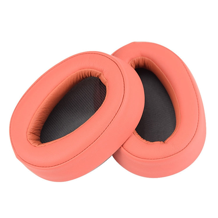 2pcs Sponge Headphone Protective Case for Sony MDR-100ABN / WH-H900N(Twilight red) - Earmuff & Pad by buy2fix | Online Shopping UK | buy2fix