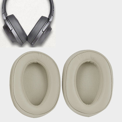 2pcs Sponge Headphone Protective Case for Sony MDR-100ABN / WH-H900N(Gold) - Earmuff & Pad by buy2fix | Online Shopping UK | buy2fix