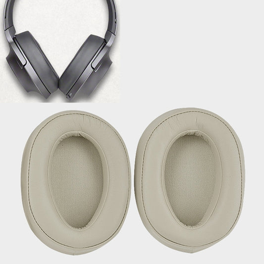 2pcs Sponge Headphone Protective Case for Sony MDR-100ABN / WH-H900N(Gold) - Earmuff & Pad by buy2fix | Online Shopping UK | buy2fix