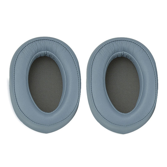 2pcs Sponge Headphone Protective Case for Sony MDR-100ABN / WH-H900N(Blue) - Earmuff & Pad by buy2fix | Online Shopping UK | buy2fix