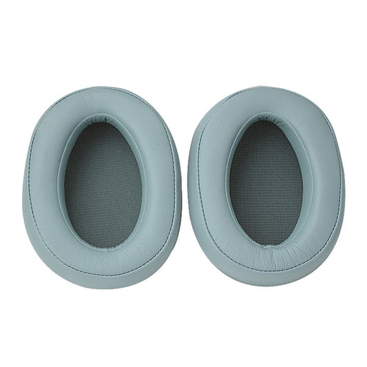 2pcs Sponge Headphone Protective Case for Sony MDR-100ABN / WH-H900N(Mint Green) - Earmuff & Pad by buy2fix | Online Shopping UK | buy2fix
