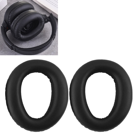 1 Pair Sponge Headphone Protective Case for Sony MDR-1000X / WH-1000XM2(Black) - Earmuff & Pad by buy2fix | Online Shopping UK | buy2fix