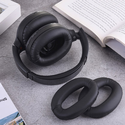 1 Pair Sponge Headphone Protective Case for Sony MDR-1000X / WH-1000XM2(Black) - Earmuff & Pad by buy2fix | Online Shopping UK | buy2fix
