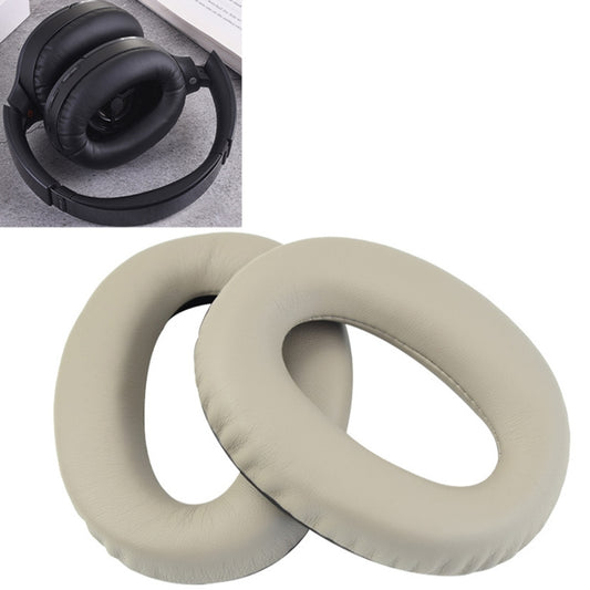1 Pair Sponge Headphone Protective Case for Sony MDR-1000X / WH-1000XM2(Champagne Gold) - Earmuff & Pad by buy2fix | Online Shopping UK | buy2fix