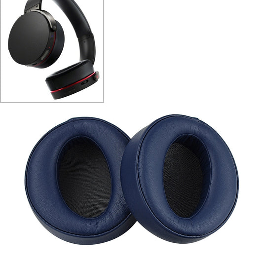 2pcs Sponge Headphone Protective Case for Sony MDR-XB950BT / MDR-XB950B1(Blue) - Earmuff & Pad by buy2fix | Online Shopping UK | buy2fix