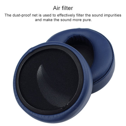 2pcs Sponge Headphone Protective Case for Sony MDR-XB950BT / MDR-XB950B1(Blue) - Earmuff & Pad by buy2fix | Online Shopping UK | buy2fix