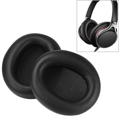 2pcs Sponge Headphone Protective Case for Sony MDR-10RBT / 10RNC / 10R(Black) - Earmuff & Pad by buy2fix | Online Shopping UK | buy2fix