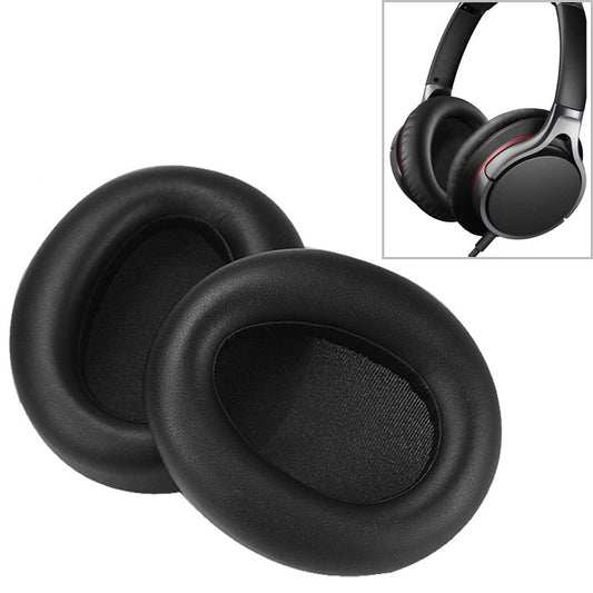 2pcs Sponge Headphone Protective Case for Sony MDR-10RBT / 10RNC / 10R(Black) - Earmuff & Pad by buy2fix | Online Shopping UK | buy2fix