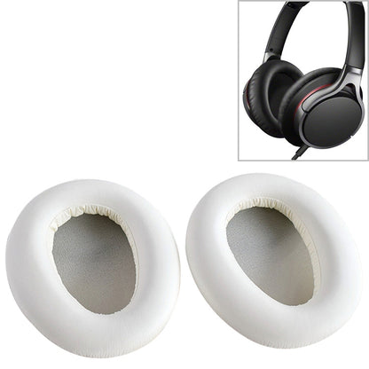 2pcs Sponge Headphone Protective Case for Sony MDR-10RBT / 10RNC / 10R(White) - Earmuff & Pad by buy2fix | Online Shopping UK | buy2fix