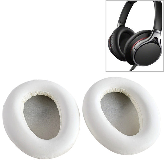 2pcs Sponge Headphone Protective Case for Sony MDR-10RBT / 10RNC / 10R(White) - Earmuff & Pad by buy2fix | Online Shopping UK | buy2fix