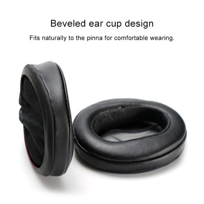 1 Pair Sponge Headphone Protective Case for Sony MDR-1A (Black) - Earmuff & Pad by buy2fix | Online Shopping UK | buy2fix