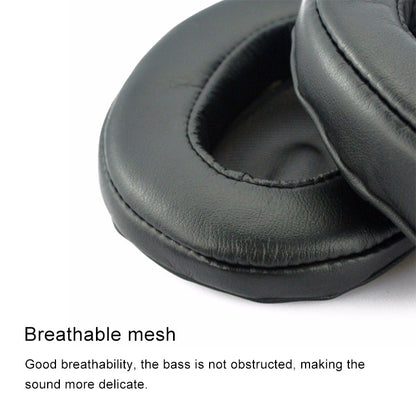 1 Pair Sponge Headphone Protective Case for Sony MDR-1A (Black) - Earmuff & Pad by buy2fix | Online Shopping UK | buy2fix
