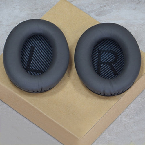 1 Pair Soft Earmuff Headphone Jacket with LR Cotton for BOSE QC2 / QC15 / AE2 / QC25 - Earmuff & Pad by buy2fix | Online Shopping UK | buy2fix