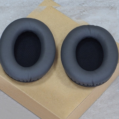 1 Pair Soft Earmuff Headphone Jacket with Black Soundproof Cotton for BOSE QC2 / QC15 / AE2 / QC25 (Dark Grey) - Earmuff & Pad by buy2fix | Online Shopping UK | buy2fix