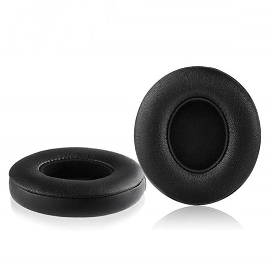 1 Pair Soft Sponge Earmuff Headphone Jacket for Beats Solo 2.0 / 3.0, Bluetooth Version(Black) - Earmuff & Pad by buy2fix | Online Shopping UK | buy2fix