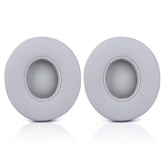1 Pair Soft Sponge Earmuff Headphone Jacket for Beats Solo 2.0 / 3.0, Bluetooth Version(Grey) - Earmuff & Pad by buy2fix | Online Shopping UK | buy2fix