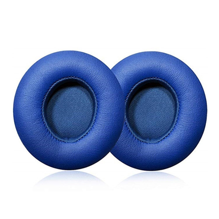 1 Pair Soft Sponge Earmuff Headphone Jacket for Beats Solo 2.0 / 3.0, Bluetooth Version(Blue) - Earmuff & Pad by buy2fix | Online Shopping UK | buy2fix