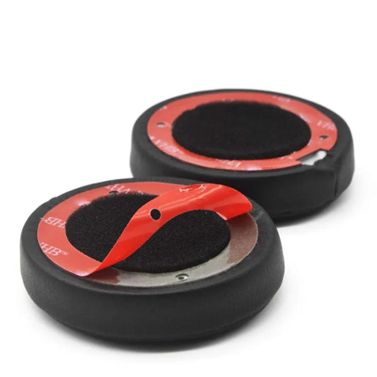 1 Pair Soft Sponge Earmuff Headphone Jacket for Beats Solo 2.0 / 3.0, Bluetooth Version(Red) - Earmuff & Pad by buy2fix | Online Shopping UK | buy2fix
