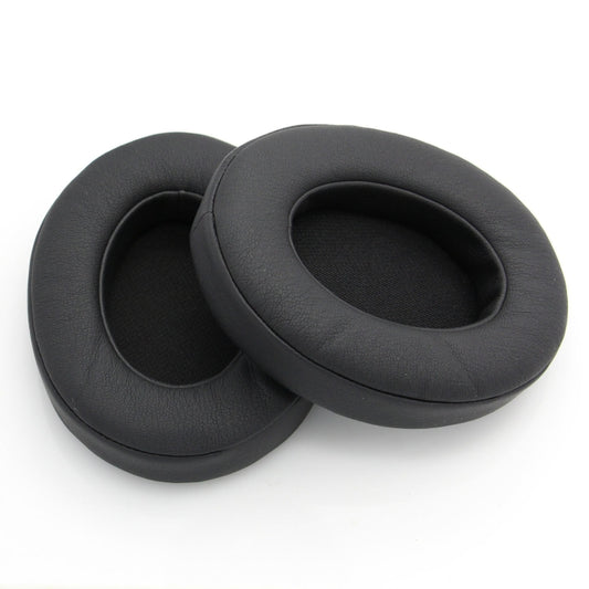 1 Pair Soft Sponge Earmuff Headphone Jacket for Beats Studio 2.0(Black) - Earmuff & Pad by buy2fix | Online Shopping UK | buy2fix