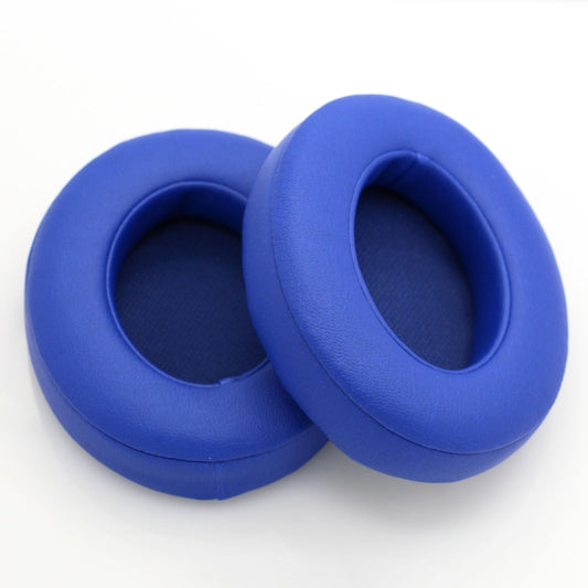 1 Pair Soft Sponge Earmuff Headphone Jacket for Beats Studio 2.0(Blue) - Earmuff & Pad by buy2fix | Online Shopping UK | buy2fix