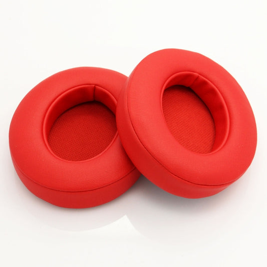 1 Pair Soft Sponge Earmuff Headphone Jacket for Beats Studio 2.0(Red) - Earmuff & Pad by buy2fix | Online Shopping UK | buy2fix