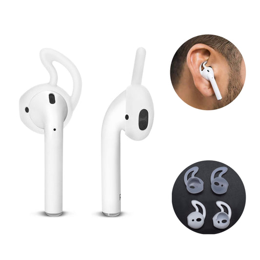 ENKAY Hat-prince Earphone Ear Caps Earpads Anti-lost Ear Hook for Apple AirPods, 2 Pairs - Anti-dust & Ear Caps by ENKAY | Online Shopping UK | buy2fix
