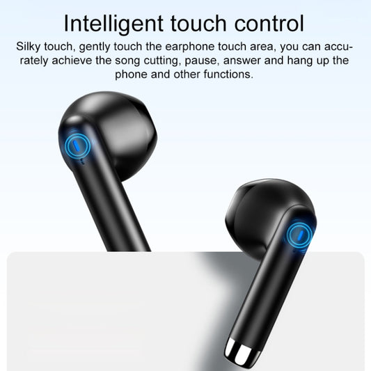 Yesido TWS22 Bluetooth 5.3 LED Digital Display TWS Wireless Bluetooth Earphone (Black) - TWS Earphone by Yesido | Online Shopping UK | buy2fix