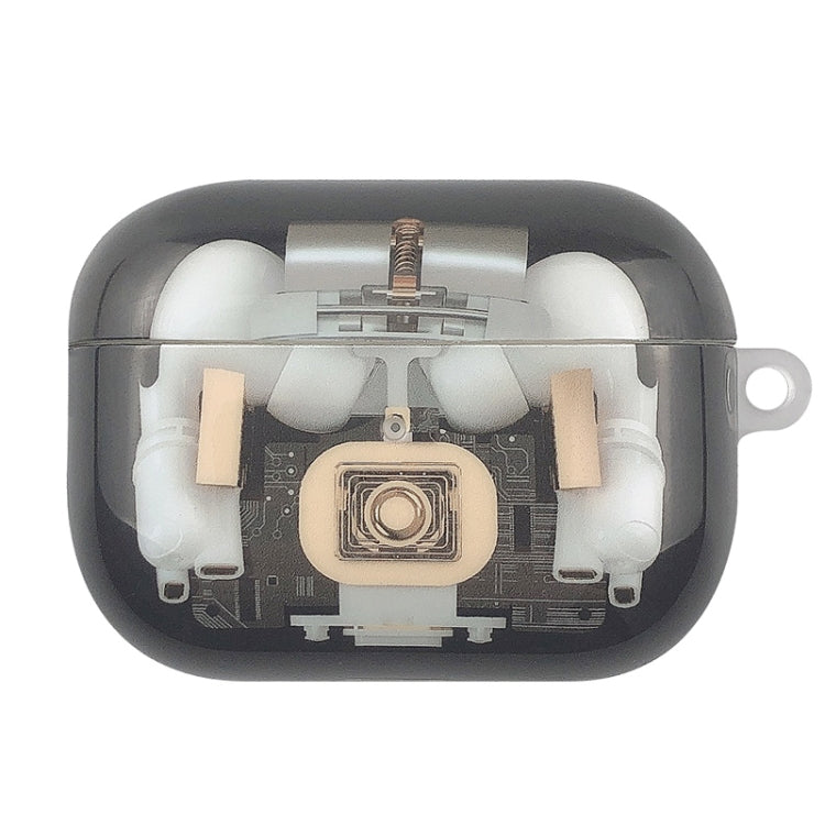 For AirPods Pro Mechanical Structure TPU Earphone Protective Case - For AirPods Pro by buy2fix | Online Shopping UK | buy2fix