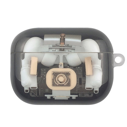 For AirPods Pro Mechanical Structure TPU Earphone Protective Case - For AirPods Pro by buy2fix | Online Shopping UK | buy2fix