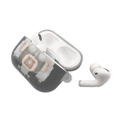 For AirPods Pro Mechanical Structure TPU Earphone Protective Case - For AirPods Pro by buy2fix | Online Shopping UK | buy2fix