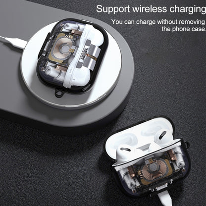 For AirPods Pro Mechanical Structure TPU Earphone Protective Case - For AirPods Pro by buy2fix | Online Shopping UK | buy2fix