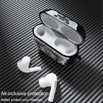For AirPods Pro Mechanical Structure TPU Earphone Protective Case - For AirPods Pro by buy2fix | Online Shopping UK | buy2fix