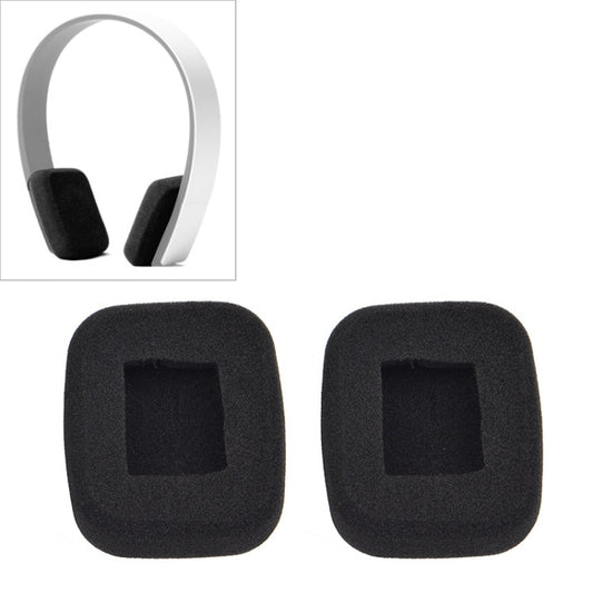 2 PCS For Shinco S01 Headphone Protective Cover Square Sponge Cover Earmuffs - Earmuff & Pad by buy2fix | Online Shopping UK | buy2fix