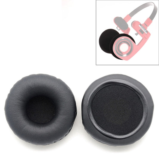 2 PCS For KOSS PP / SP Sewing Version Protein Leather Cover Headphone Protective Cover Earmuffs - Earmuff & Pad by buy2fix | Online Shopping UK | buy2fix