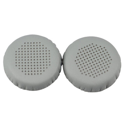 2 PCS For KOSS PP / SP Perforated Ventilation Version Protein Leather Cover Headphone Protective Cover Earmuffs (Grey) - Earmuff & Pad by buy2fix | Online Shopping UK | buy2fix