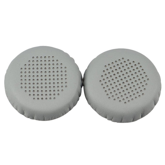 2 PCS For KOSS PP / SP Perforated Ventilation Version Protein Leather Cover Headphone Protective Cover Earmuffs (Grey) - Earmuff & Pad by buy2fix | Online Shopping UK | buy2fix