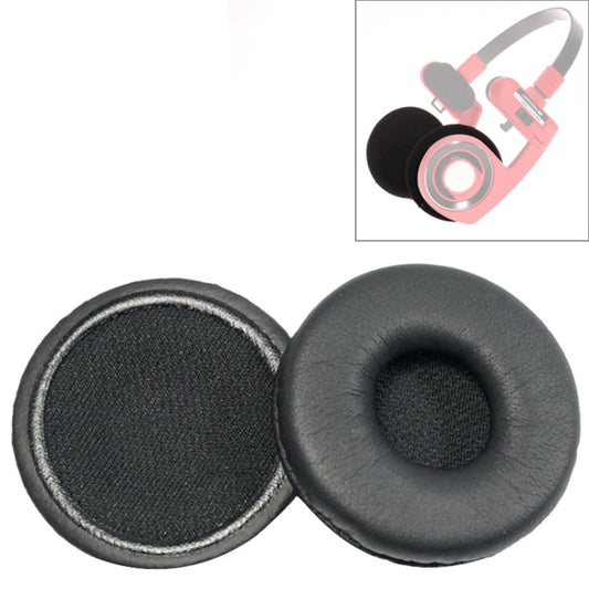 2 PCS For KOSS PP / SP Voltage Version Protein Leather Cover Headphone Protective Cover Earmuffs - Earmuff & Pad by buy2fix | Online Shopping UK | buy2fix
