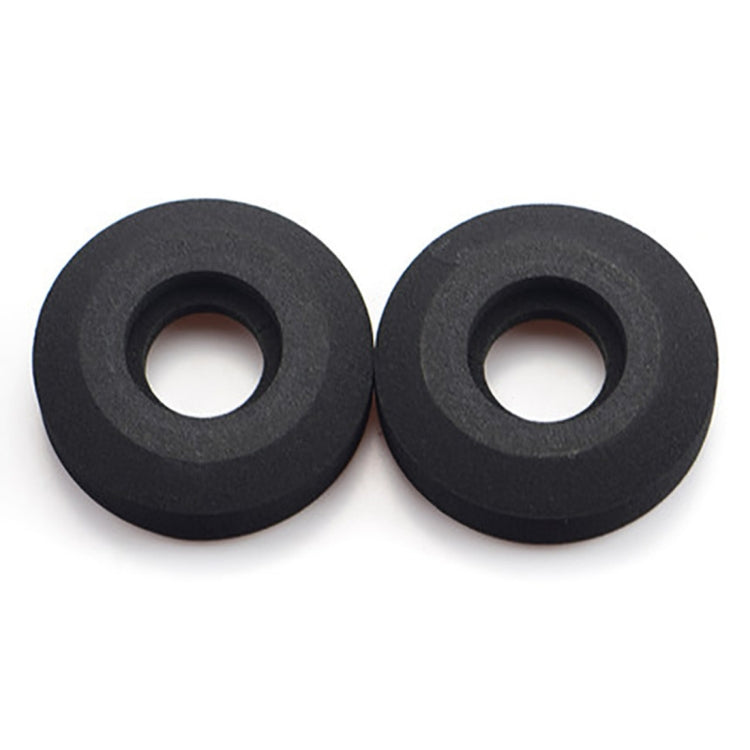 2 PCS For GRADO PS1000 / GS1000 / SR325 / RS1e / SR80i / SR225 Memory Foam Headphone Protective Cover Soft Earmuffs - Earmuff & Pad by buy2fix | Online Shopping UK | buy2fix