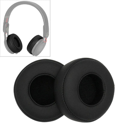 2 PCS For Beats Studio Mixr Headphone Protective Leather Cover Sponge Earmuffs (Black) - Earmuff & Pad by buy2fix | Online Shopping UK | buy2fix