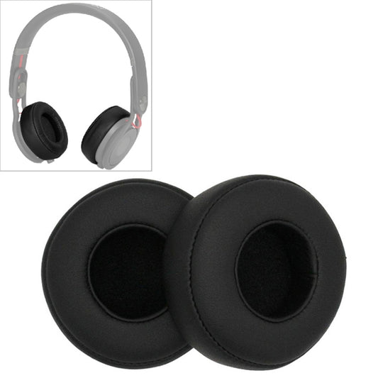 2 PCS For Beats Studio Mixr Headphone Protective Leather Cover Sponge Earmuffs (Black) - Earmuff & Pad by buy2fix | Online Shopping UK | buy2fix