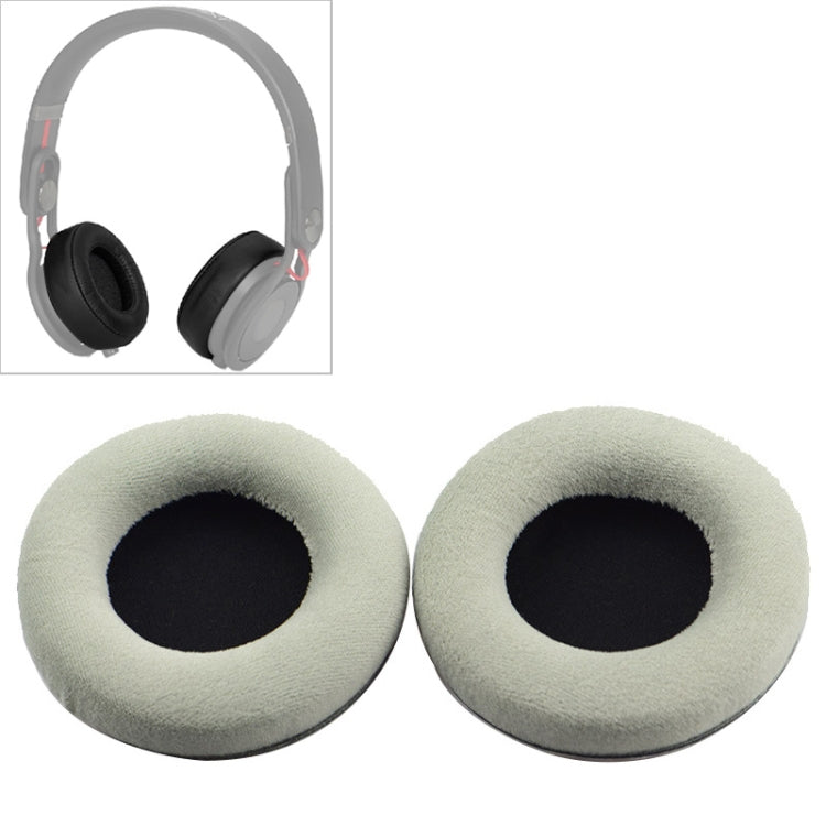 2 PCS For Steelseries Siberia V2 / V1 Frost Blue Grey Flannel Version Headphone Protective Cover Earmuffs - Earmuff & Pad by buy2fix | Online Shopping UK | buy2fix