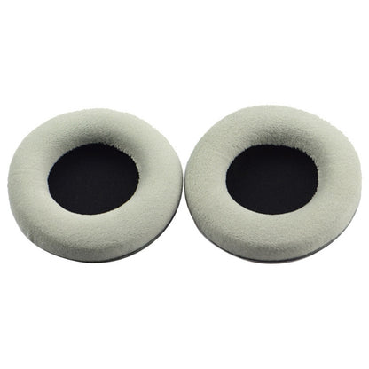 2 PCS For Steelseries Siberia V2 / V1 Frost Blue Grey Flannel Version Headphone Protective Cover Earmuffs - Earmuff & Pad by buy2fix | Online Shopping UK | buy2fix