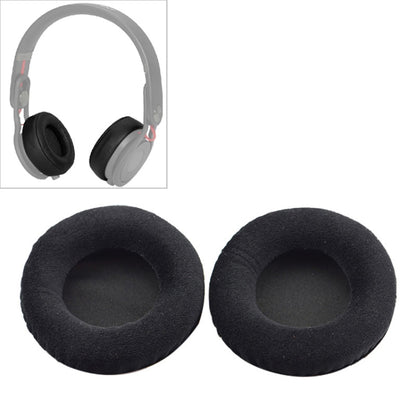 2 PCS For Steelseries Siberia V2 / V1 Frost Blue Black Flannel Version Headphone Protective Cover Earmuffs - Earmuff & Pad by buy2fix | Online Shopping UK | buy2fix
