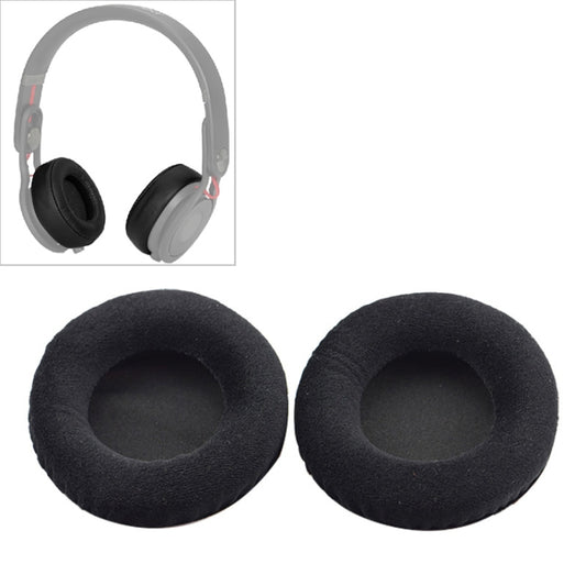 2 PCS For Steelseries Siberia V2 / V1 Frost Blue Black Flannel Version Headphone Protective Cover Earmuffs - Earmuff & Pad by buy2fix | Online Shopping UK | buy2fix