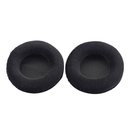 2 PCS For Steelseries Siberia V2 / V1 Frost Blue Black Flannel Version Headphone Protective Cover Earmuffs - Earmuff & Pad by buy2fix | Online Shopping UK | buy2fix