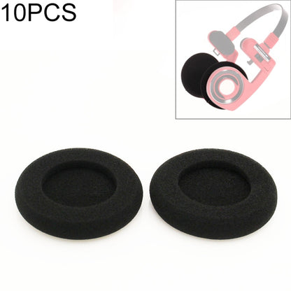 10 PCS For KOSS PP / SP Headphone Protective Cover Sponge Earmuffs - Earmuff & Pad by buy2fix | Online Shopping UK | buy2fix