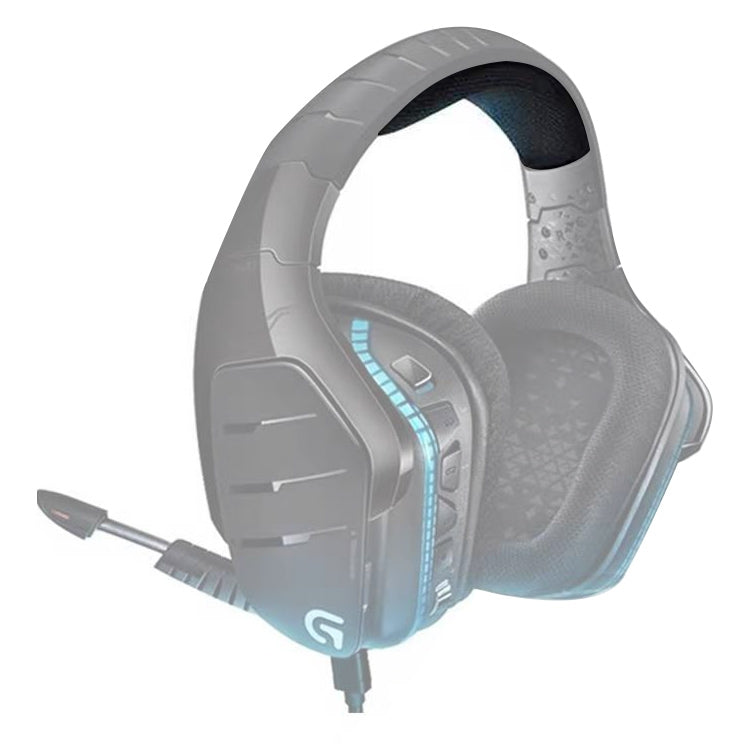 For Logitech G633 G933 Replacement Headband Head Beam Headgear Pad Cushion Repair Part - Earmuff & Pad by buy2fix | Online Shopping UK | buy2fix