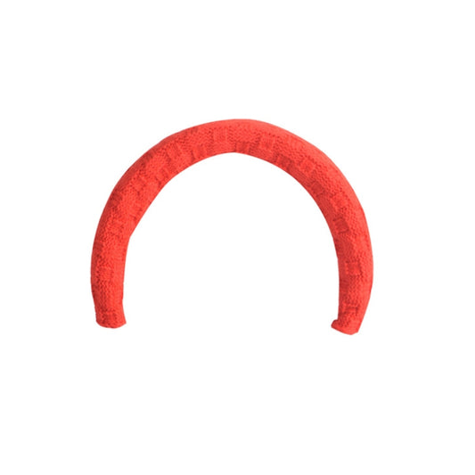 For Meizu HD50 / B&O BeoPlay / BeoPlay H7 / BeoPlay H8 / BeoPlay H9i / BeoPlay H4 / BeoPlay H2 Replacement Headband Wool Head Beam Headgear Pad Cushion Repair Part(Red) - Earmuff & Pad by buy2fix | Online Shopping UK | buy2fix