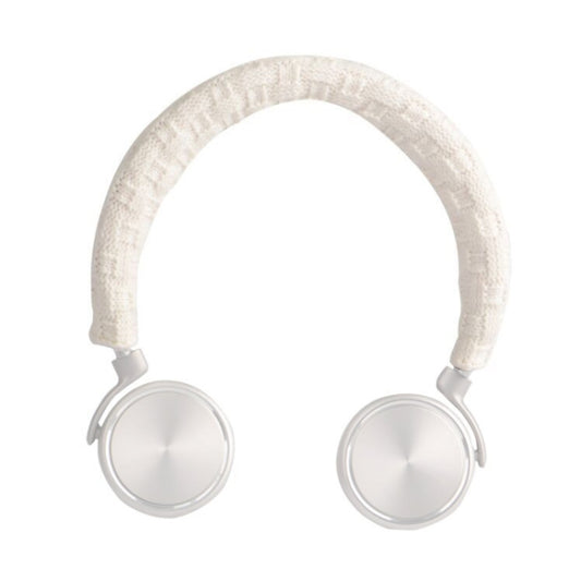 For Meizu HD50 / B&O BeoPlay / BeoPlay H7 / BeoPlay H8 / BeoPlay H9i / BeoPlay H4 / BeoPlay H2 Replacement Headband Wool Head Beam Headgear Pad Cushion Repair Part(White) - Earmuff & Pad by buy2fix | Online Shopping UK | buy2fix